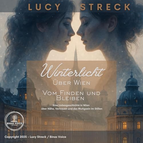 Winterlicht &uuml;ber Wien Audiolivro Por Lucy Streck capa