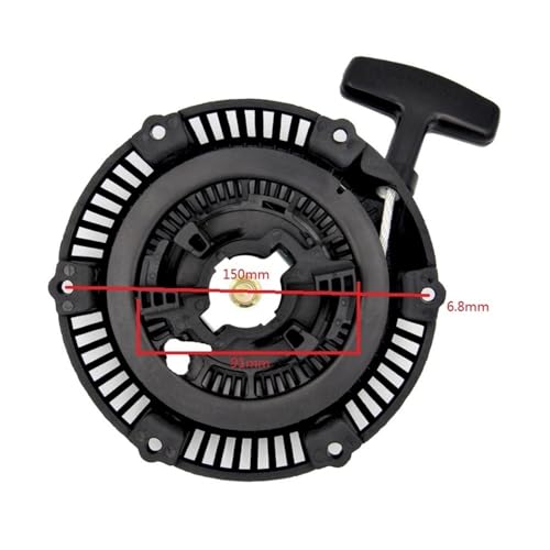 Démarreur à rappel 154F : lanceur robuste pour pièces de rechange - 3