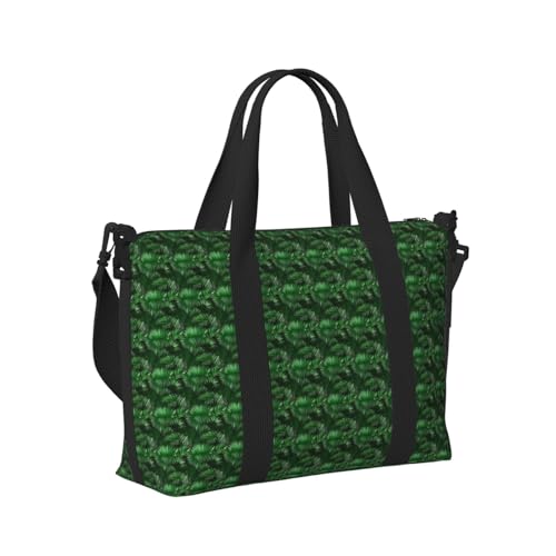 Sac de voyage feuilles vertes pour simplifier vos trajets