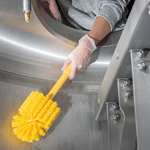 Brosse de réservoir SPARTA en polyester robuste, l'outil pro jaune - 5