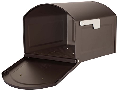 Architectural Mailboxes 950020Rz Centennial Post Mount Mailbox, Xl, Rubbed Bronze #TOP7