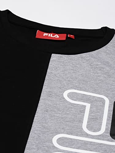 Image of Fila Men's Solid Straight T-Shirt