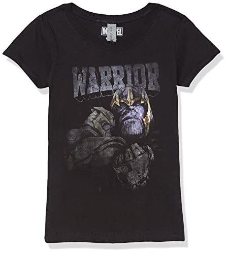 T-shirt Marvel Thanos ado idéal pour le style décontracté au collège ou les sorties entre amis