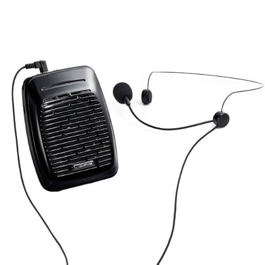 美品サンワ　ワイヤレスポータブル拡声器400-SP048 400-SP048 拡声器スピーカー 1個 サンワダイレクト 【通販