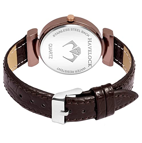Image of HAVELOCK Analog Women's Watch (Black Dial Black Colored Strap)