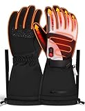 Supertrip Heated Gloves for Men Women,...