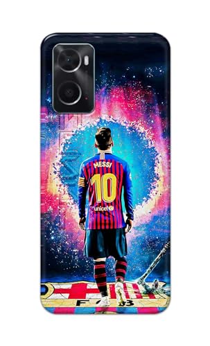 Image of Printed Hard Back Cover for Oppo A96 Back Cover (Famous Football Player -J1) -190724(EA)