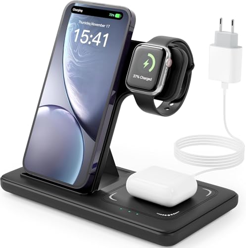 𝐂𝐡𝐚𝐫𝐠𝐞𝐮𝐫 𝐈𝐧𝐝𝐮𝐜𝐭𝐢𝐨𝐧 𝟑 𝐞𝐧 𝟏 Chargeur...