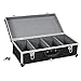 Produktbild CD Koffer für 80 Standard CD Cases - 56,5 x 29 x 18,5 cm - Schwarz