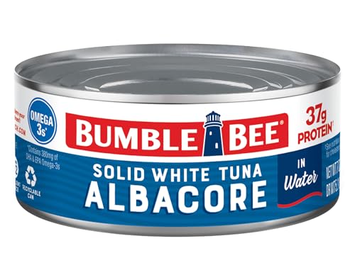 Bumble Bee Solid White Albacore Tuna in Water, 7 oz