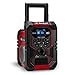 Einhell Cordless Building Site Radio 18V Power X-Change, DAB+, FM, Bluetooth, AUX, USB, Automatic Station Search, TFT Colour Display, IP65, Without Battery TE-CR 18 Li