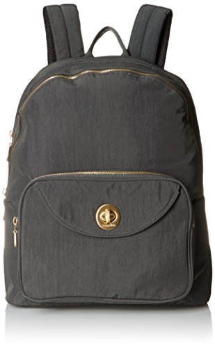 Baggallini Womens Brussels Charcoalbrussels ??????? ???Brussels ??? ?? ??Brussels Mochila Carbó Laptop Backpack, Charcoal, One Size US