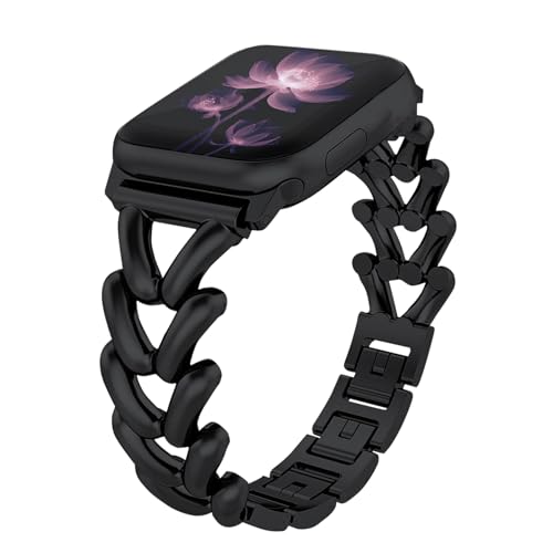 [SumNeol] �R���p�`�u�� Apple Watch �o���h 38mm 40mm 41mm 42mm �A�b�v���E�H�b�`�p �X�e�����X�| ���� �ւ��x���g iWatch�p �ׂ� �y�� �����\ �H��s�v �����o���h Apple Watch Series 
