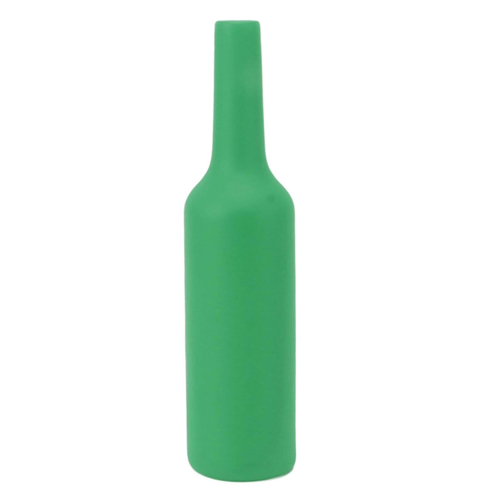 CCYLEZ Bottiglia Barman, Silicone Semplice Pulizia, Infrangibile, Resistente Alle Cadute, Pratica Bottiglia Barman per Bar (GREEN)