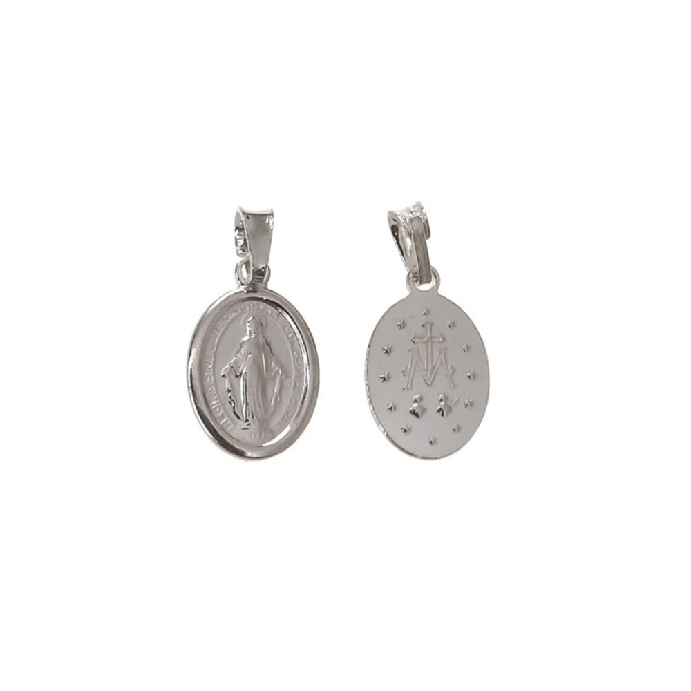 Médaille Vierge miraculeuse argent - Bijouterie La Petite Française Médaille Vierge miraculeuse argent - Bijouterie La Petite Française