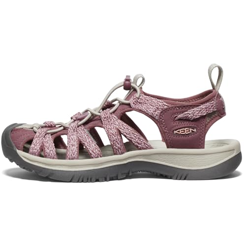 Image of KEEN Women's Whisper Closed Toe Durable Comfortable Easy On Washable Adventure Sandals