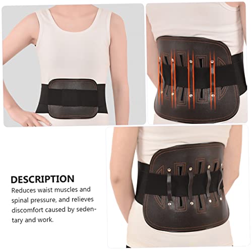 Cinturón de soporte lumbar unisex para alivio lumbar miniatura 5