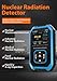 【Upgraded GC-01】WESTOBIG Geiger Counter Nuclear Radiation Detector, Personal Dosimeter X-ray γ-ray β-ray Radioactivity Tester Marble Detector, Portable Handheld Beta Gamma X-ray Monitor Meter