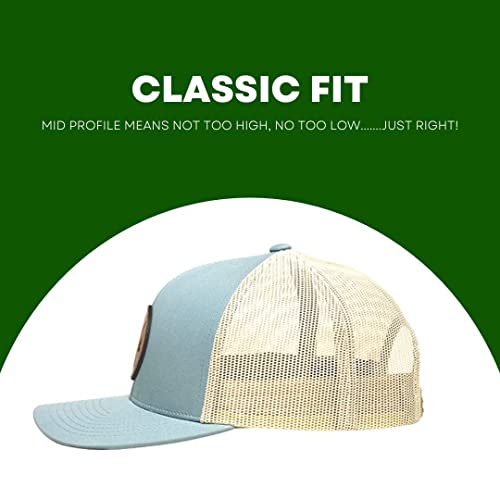 LINDO Trucker Hat - GO Outdoors (Sky Blue)