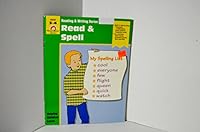 Evan-Moor Reading & Writing Series: Read & Spell Grade 3-4 1557994129 Book Cover