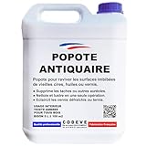 Respect total des vernis existants, sans altération du film ni décapage, même sur finitions anciennes.