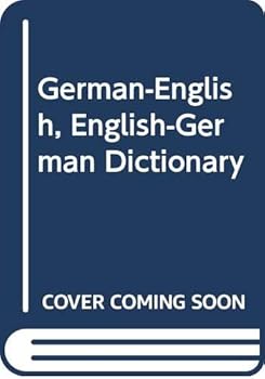 Hardcover German-English, English-German Dictionary Book