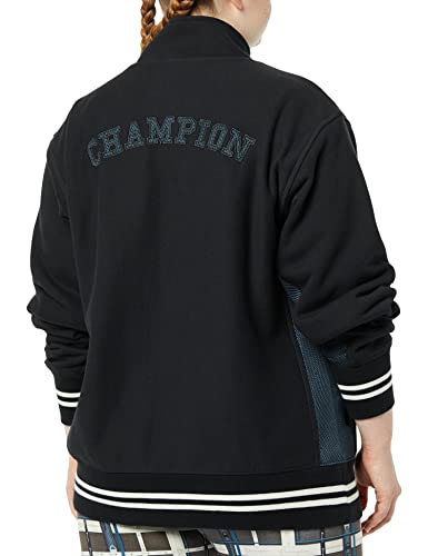 Champion womens Making the Cut Season 3 Episode 2 Collab Curtis' Reversible Track Jacket2