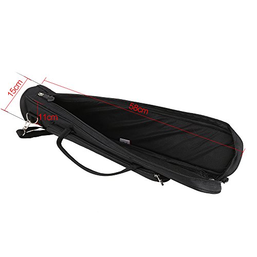 image for Andoer Soprano Saxophone Sax Bag Case Straight Type Thicken Padded Foa