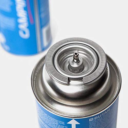 Image of CAMPINGAZ Compact Butane Gas Canister, Perfect for Camping & Outdoor Cooking (Blue, 2)