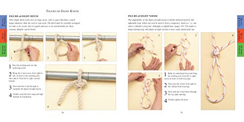 Chartwell Books 9780785838623 The Handy Book Of Knots: Learn To Tie More Than 150 Knots thumb #4