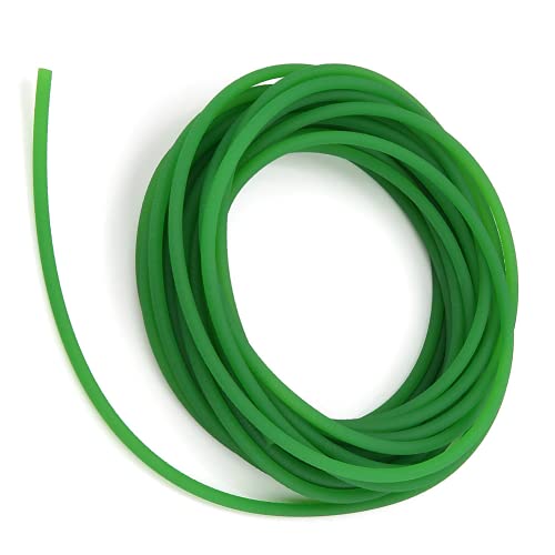 Shipenophy Polyurethane Round Round Belt Polyurethane Belt Conveyor Belt Conveyor for Drive (5mm*10m)