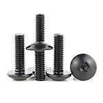 Xitomer-Mounting-Kits-Fit-for-YZF-R1-2007-2008-Full-Sets-Fairing-Bolts-Kits-ClipsWashersNutsFasteningsGrommets-Matte-Black