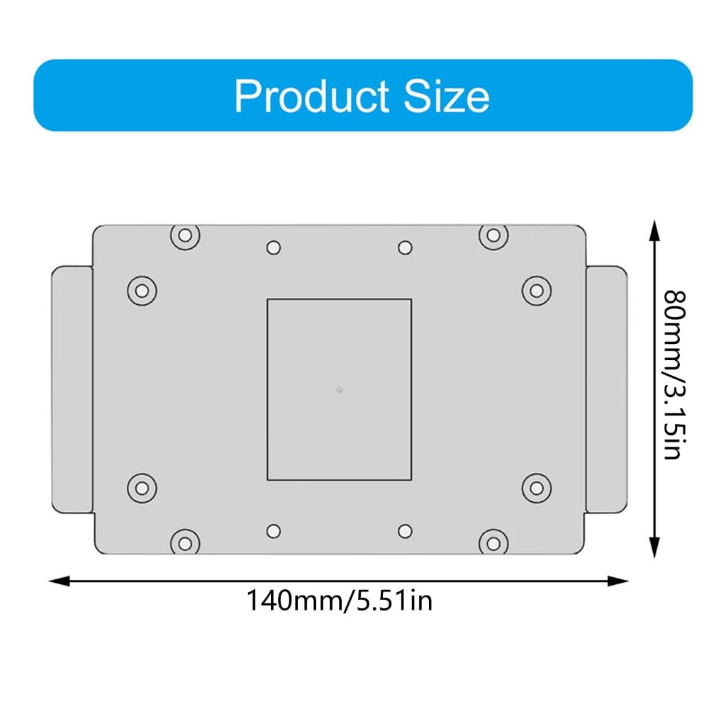 Water Cooling Vaporization Chamber Replacement for V100 SXM2 High Efficiency GPU Cooled