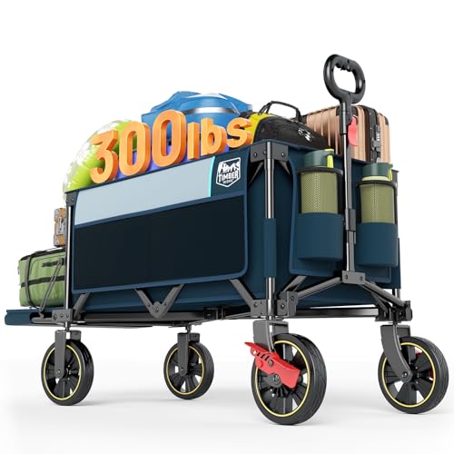 Timber Ridge 49 inch Extra Long Collapsible Folding Wagon