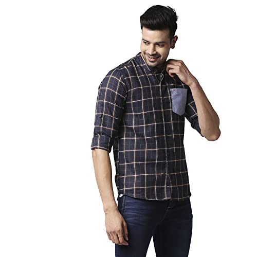 Image of HammerSmith Men's Regular Fit Cotton Shirt