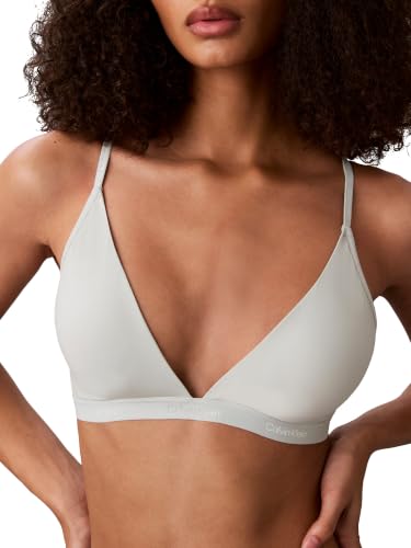Image of Calvin Klein Form to Body Lightly Lined Triangle Bralette