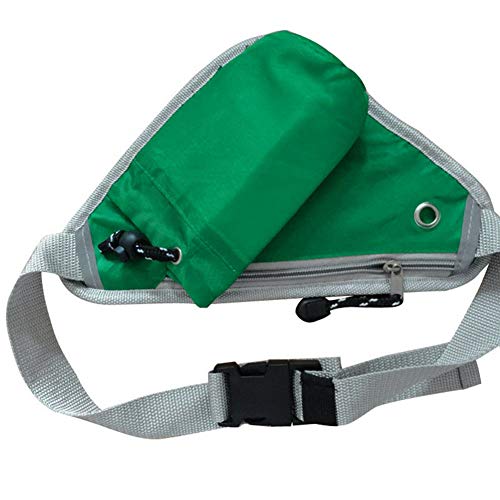 Leezo bolsa de cintura con botella de agua bolsillo hombres transpirable ajustable cremallera bolsas de almacenamiento teléfono caso al aire libre fitness correr ropa deportiva accesorios