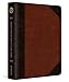 ESV Single Column Journaling Bible (TruTone, Brown/Cordovan, Portfolio Design)