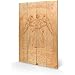 Produktbild Pyramid International SW10475P Doctor Who (Weeping Angel) Holzwand-Kunst, Holz, Mehrfarbig, 40 x 2,5 x 59 cm