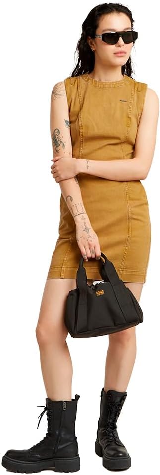 G-STAR RAW Shift Dress dames Casual jurk