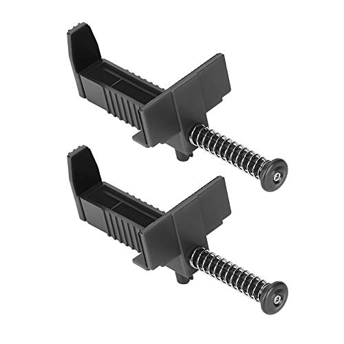 2 Piezas Herramientas de Ladrillero para Nivelar y Medir Cuerda de Ladrillo en Cajón (Negro) miniatura 3