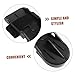 ifundom 1Pair Machine Pedals Replacement Indoor Exercise Foot Plates for Home Gym Resistance for Full Body Workout Compatible with Road Machines