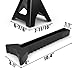 Torin AT43202B Steel Jack Stands: 3 Ton (6,000 lb) Capacity, Black, 1 Pair