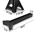 Torin 3 Ton (6,000 LBs) Capacity Steel Jack Stands, 2 Pack, Black, AT43202B - Image 3