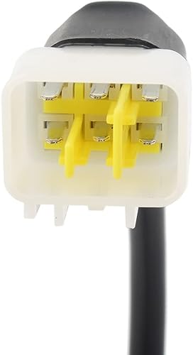 Miniatura 2 de GZYF 6Pins OBD2 motocicleta escáner herramienta de diagnóstico adaptador adaptador de cable, cable lector de código para Delphi