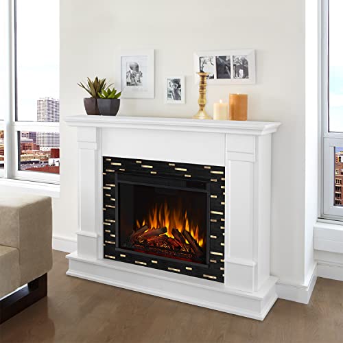 10-Sheet Peel And Stick Tile Backsplash Wood Metal For Kitchen,Self Adhesive 3D Mosaic Tiles Wall Stickers #TOP7