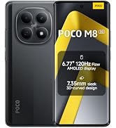 XIAOMI POCO M8, Smartphone 8+256GB, 6.77" 120Hz FIoW AMOLED Display, Snapdragon® 6 Gen 3, 50MP AI...