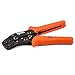 Crimping Pliers, Crimping Tool for Heat Shrink Connectors, Ratcheting Wire Terminal High Precision Wire Crimper, Tool for Insulated Terminals