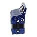 Zerone 22 Key Accordian, 8 Bass Button Professional Grade Accordion, Comfortable and Sensitive Button Design, EasytoPlay and Educational Musical Instrument, Material ABS Wood Metal (Dark Blue)