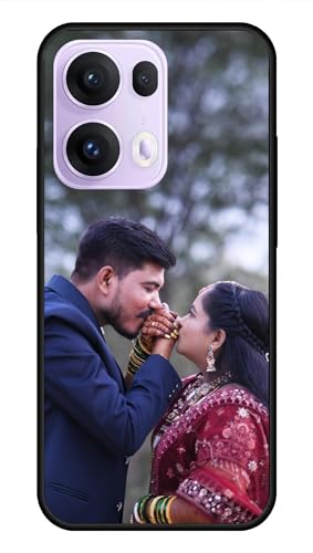 Image of NDCOM for Customised Oppo Reno 13 Pro 5G Cover| Oppo Reno 13 Pro 5G Back Case | DIY Personalised Photo Design | Customized Gift Custom Text Name Printed Metal Case